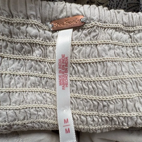 Free People Floral Long Sleeve Maxi Dress - Picture 3 of 3